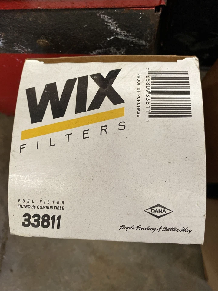 Fuel Filter-DIESEL, Turbo Wix 33811 - Imagem 1 de 1