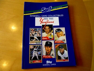 Blowout Lot of 8 NY Yankees (Mickey Mantle, Don Mattingly, etc.) 1987 Surf Books - Image 1 of 2