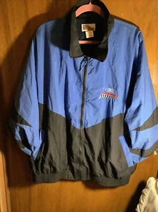 FORD RACING Jacket Unisex XL~ Zip Up With Pockets ~ Vintage - Picture 1 of 12
