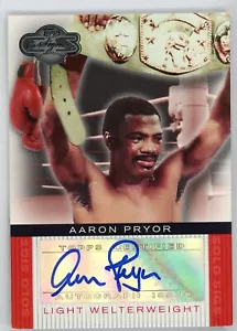 Aaron Prior 2008 Topps Co-Signers Auto #SS-Ap Light Welterweight - Picture 1 of 2