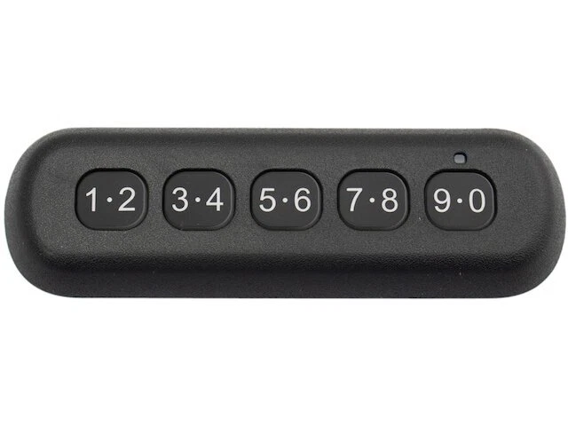 DIY Solutions 34YV29M Keyless Entry Keypad Fits 1999-2002 Mercury Cougar - Image 1 of 1