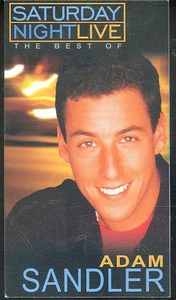 Saturday Night Live The Best of Adam Sandler VHS Canteen Boy_Opera Man_Chanukah  - Picture 1 of 1