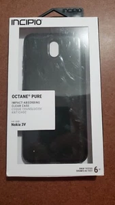 Incipio Octane Pure Case for Nokia 3V - Black - Picture 1 of 2