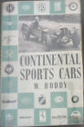 Boddy, W .. Continental Sports Cars
