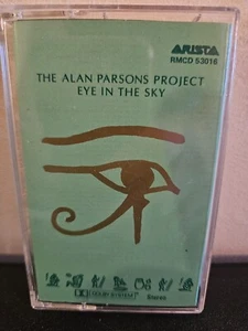 THE ALAN PARSONS PROJECT Eye In The Sky 1982 CASSETTE TAPE ART POP ROCK - Picture 1 of 6