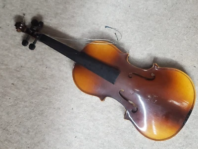 Nice old Czech 3/4 Violin  , violon , "Cremona Luby 1962" - Image 1 of 4