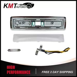 Dome Light Lens Assembly With Bulb Fits 78-87 El Camino - Picture 1 of 7