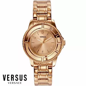 Versus by Versace SH7050013 Tokyo rose gold Stainless Steel Women's Watch NEW - Picture 1 of 1