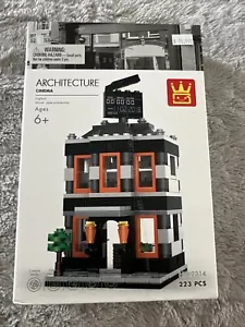 Architecture Cinema Intellectual Toy Bricks Building 223 Pieces - Picture 1 of 4