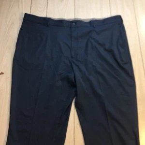 Walter Hagen Navy Blue Slacks Men’s Size 48X30 Big&Tall Straight Fit  NWT - Picture 1 of 10