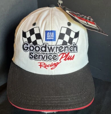 De colección 1999 Dover Race GM Goodwrench Racing Bordado Snapback Sombrero Foto 1 de 4