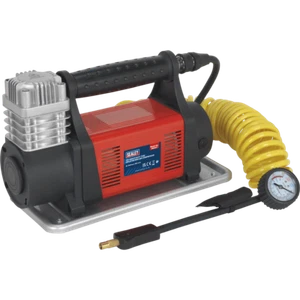 Sealey MAC07 12v Heavy Duty Mini Air Compressor 12v - Picture 1 of 7