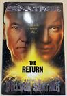 Star Trek The Return By William Shatner couverture rigide, DJ, livre 1ère impression 1996