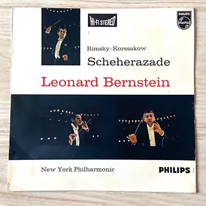 PHILIPS HI FI STEREO 835 521 AY ED1 LP BERNSTEIN RIMSKY KORSAKOV SCHEHERAZADE NM - Picture 1 of 3