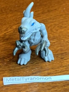 MetalTyrannomon Digimon Mini Figure Bandai - SPEDIZIONE COMBINATA GRATUITA - Foto 1 di 6