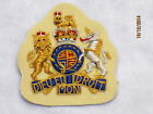 No. 1 Dress Arm Badge: Warrant Officer 1, White, Nsn: 8455-99-973-8908