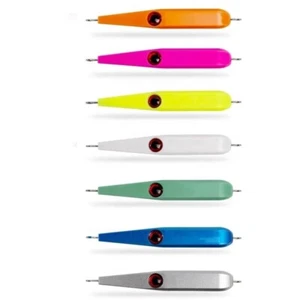 Surface Lure Stick Bait Top water Casting Slug GTs Kings Mackeral Tuna Reefies - Bild 1 von 6