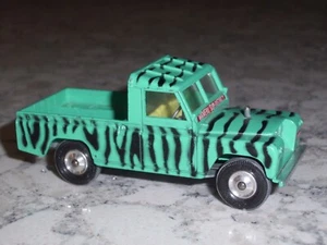VINTAGE CORGI TOYS LAND ROVER 109 W.B. EXCELLENT CONDITION GREAT BRITAIN - Picture 1 of 6