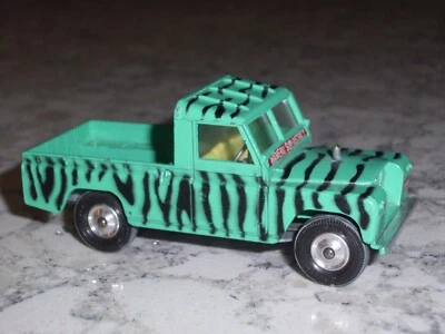 VINTAGE CORGI TOYS LAND ROVER 109 W.B. EXCELLENT CONDITION GREAT BRITAIN - Image 1 of 4