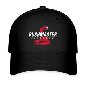 Bushmaster Firearms Black Hat Baseball Cap Size S/M & L/XL - Picture 1 of 3