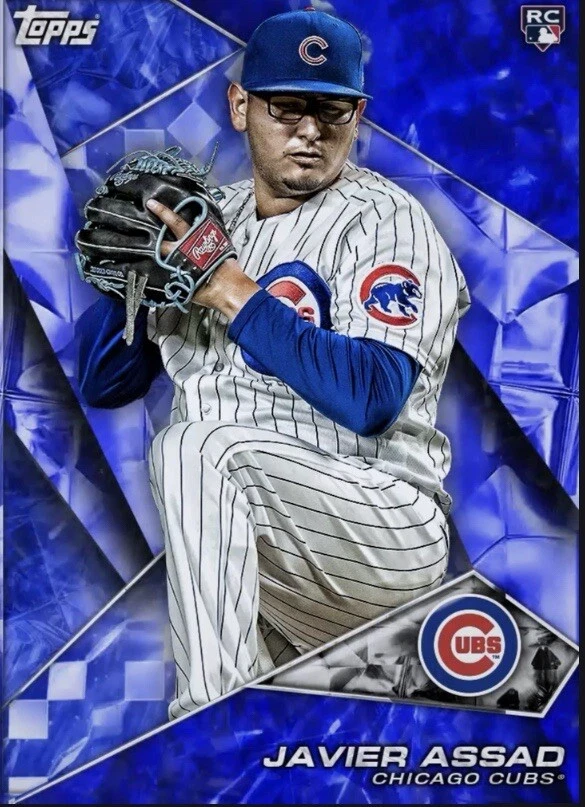 [DIGITAL] Topps Bunt - Javier Assad - Gemstones 23 S2 - Sapphire Base - Image 1 of 1