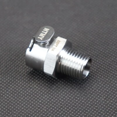 Acoplamiento de desconexión de liberación rápida de metal hembra montaje combustible gasolina Ducati 1 pieza Foto 1 de 4