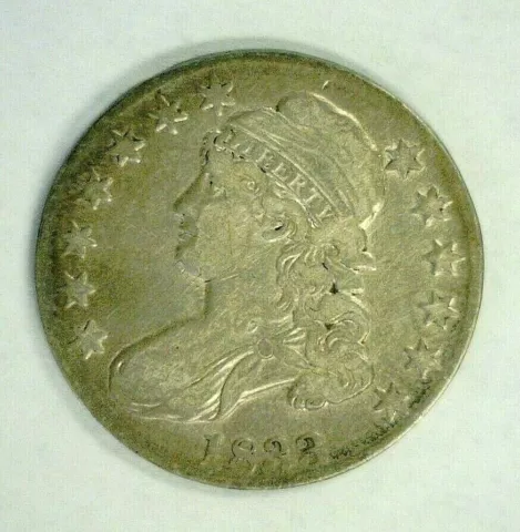 1833 CAPPED BUST SILVER 50c. REDUCED 8/25/22 (728) Cover