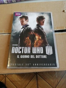 DOCTOR WHO il giorno del Dottore dvd speciale 50° anniversario RARO FUORI CATAL. - Foto 1 di 5
