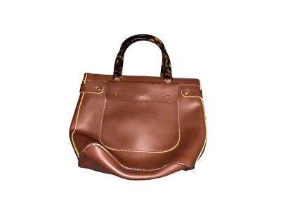 Lamarthe Paris раздельный кожаный Дамская сумка коричневый - Изображение 1 из 4