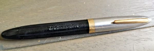 Sheaffer Vintage White Dot Touchdown Fill Fountain Pen - Pls Read - Picture 1 of 10
