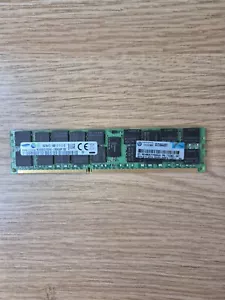 Samsung HP 712383-081/715274-001 16GB PC3-14900R-13-13-E2 RAM - Picture 1 of 4