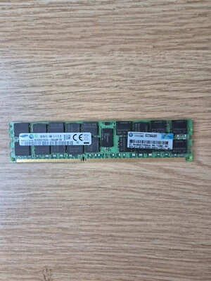 Samsung HP 712383-081/715274-001 16GB PC3-14900R-13-13-E2 RAM - Image 1 of 4