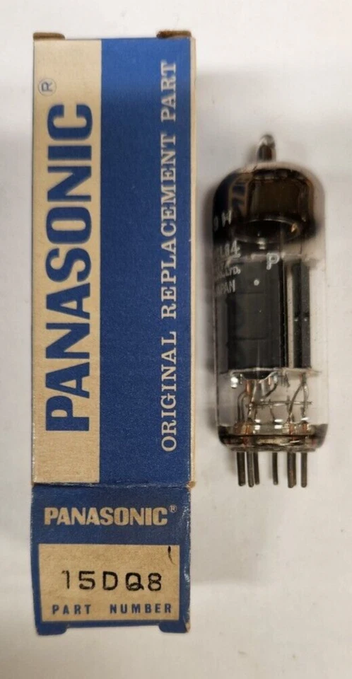 Panasonic - 15DQ8 - Tubo de vacío - Prueba buena Foto 1 de 1