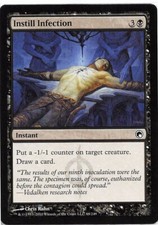 Instill Infection *PLAYSET* Magic MtG x4 Scars of Mirrodin SP