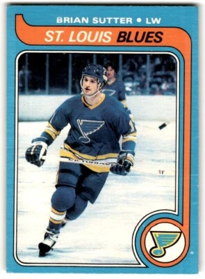 1979-80 O-Pee-Chee Brian Sutter #84 St. Louis Blues - Image 1 of 2
