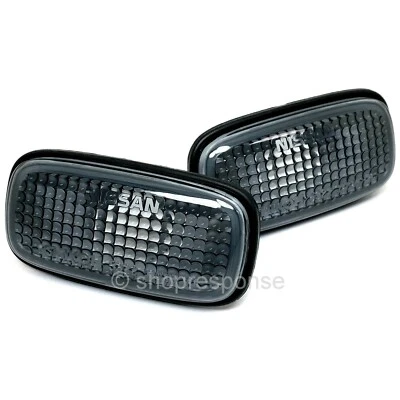 Marcadores laterales ahumados Nismo para Nissan Skyline GTR R33 R34 95-8/00 JDM genuinos Foto 1 de 2