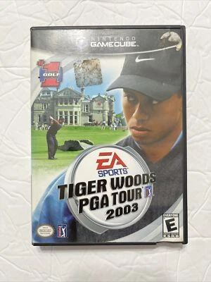 Tiger Woods PGA Tour 2003 Nintendo Gamecube Golf  See pics~ - Image 1 of 2