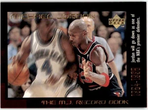 1999-00 Upper Deck Rise to Greatness #58 Michael Jordan Chicago Bulls - Bild 1 von 2