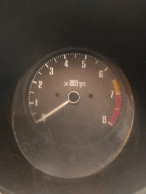 Tacómetro original para Datsun 240Z años 1972-73 ¡en buen estado de funcionamiento! Foto 1 de 4