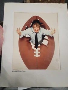 John Madden TV Guide Potrait January 8, 1983 John Madden Free Shipping - Bild 1 von 8