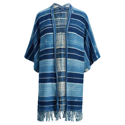 $498 Polo Ralph Lauren Southwest Flecos Frente Abierto Abrigo Cárdigan Suéter Chaqueta Foto 1 de 4