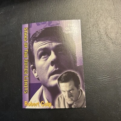 Jb9b The Outer Limits Stars Of 2002  S5 Robert Culp Demon With A Glass Hand - Image 1 of 2