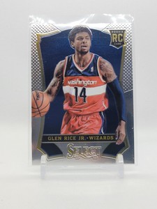2013/14 Panini Select Glen Rice Jr. #194 Rookie Card RC Washington Wizards