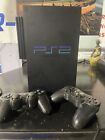Sony Playstation 2 Console Bundle With 2 Controllers Games, Wifi Exp And Cables