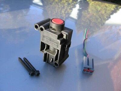 👉FORD INERTIA FUEL PUMP EMERGENCY SHUT OFF SWITCH WITH INSTALL BOLTS CONNECTOR - Image 1 of 4