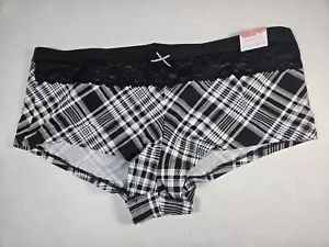 Women Panty Cacique New With Tags Cotton Boyshort 12 MSP $10.50 - Picture 1 of 3