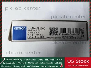 One New Omron NX-PD1000 Power Supply Unit NX-PD1000 In Box US Free TAX - Picture 1 of 3