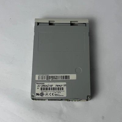 Panasonic JU-256A216P 3.5" Floppy Disk Drive 5500624 - Beige Bezel @4A - Image 1 of 4