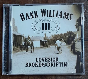 Lovesick, Broke and Drifting by Hank Williams III (CD, 2002) - Foto 1 di 2