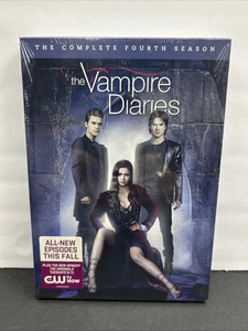 THE VAMPIRE DIARIES Complete Fourth Season 2013 BRAND NEW SEALED DVD - Bild 1 von 8